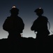 Marines with 3/1 Conduct platoon attacks at night during ITX 4-25