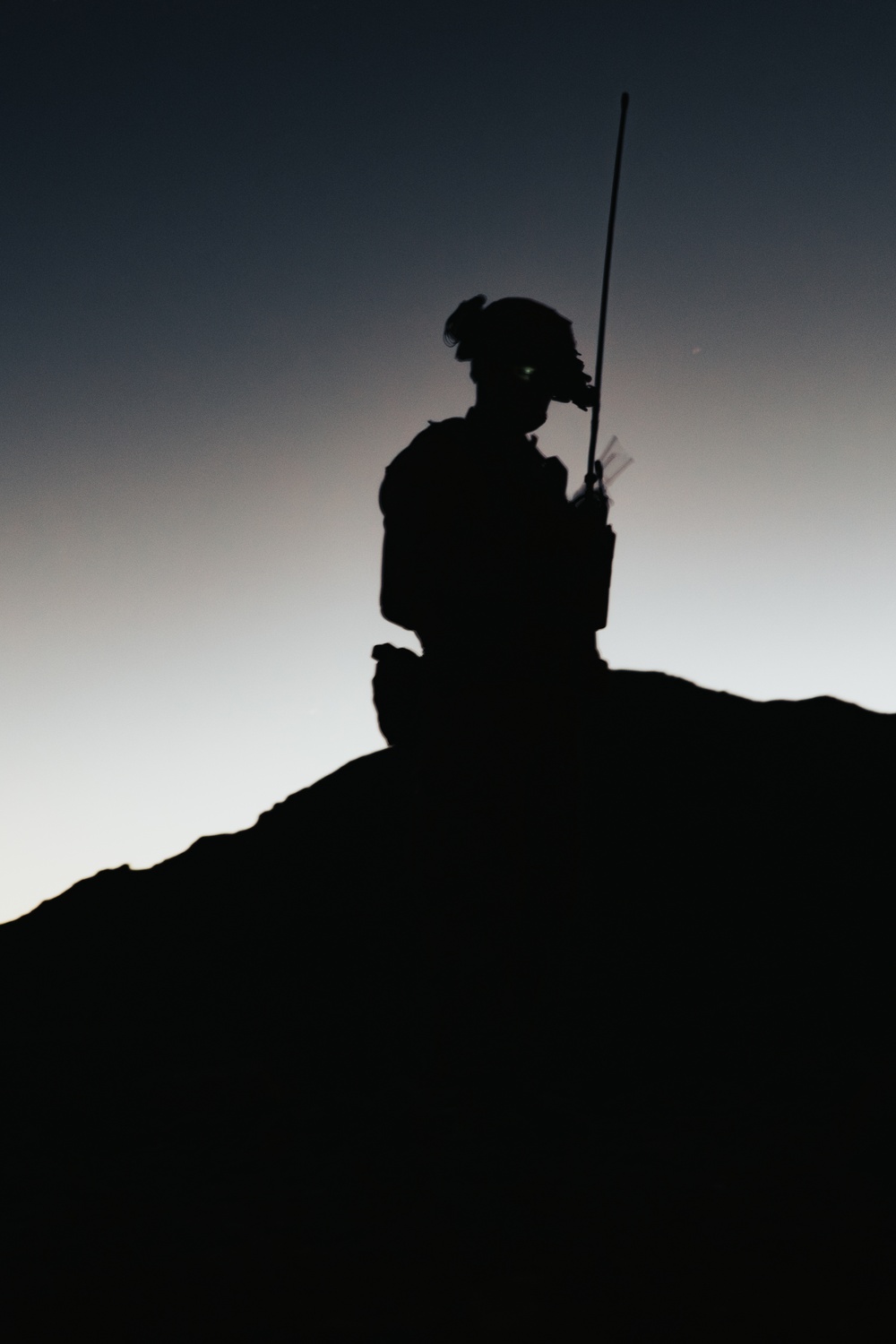 Marines with 3/1 Conduct platoon attacks at night during ITX 4-25