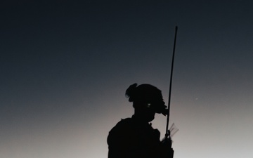 Marines with 3/1 Conduct platoon attacks at night during ITX 4-25