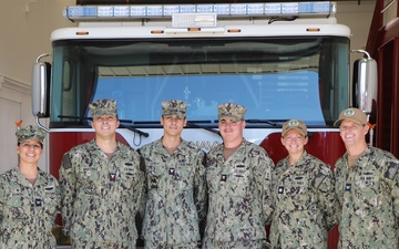 NAVFAC Southwest Performs Push-In Commemorating NBSD Fire Station 15’s Phase 1 Completion