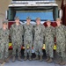 NAVFAC Southwest Performs Push-In with NBSD Commemorating NBSD Fire Station 15’s Phase 1 Completion