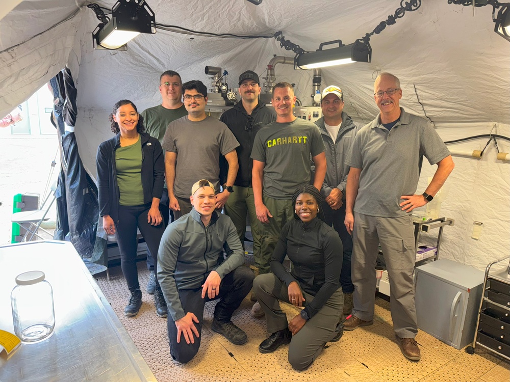 NATO forces conduct live agent training during Exercise Precise Response in Canada