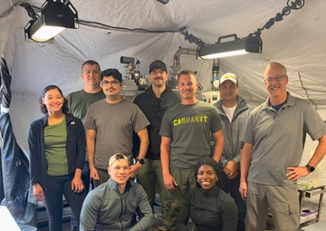 NATO forces conduct live agent training during Exercise Precise Response in Canada