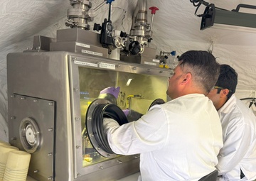 NATO forces conduct live agent training during Exercise Precise Response in Canada