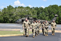 MRC, East Leadership see medical mission for Army aviation