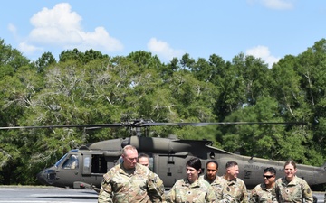 MRC, East Leadership see medical mission for Army aviation