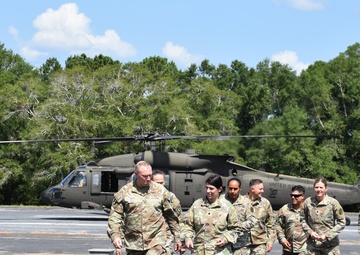MRC, East Leadership see medical mission for Army Aviation