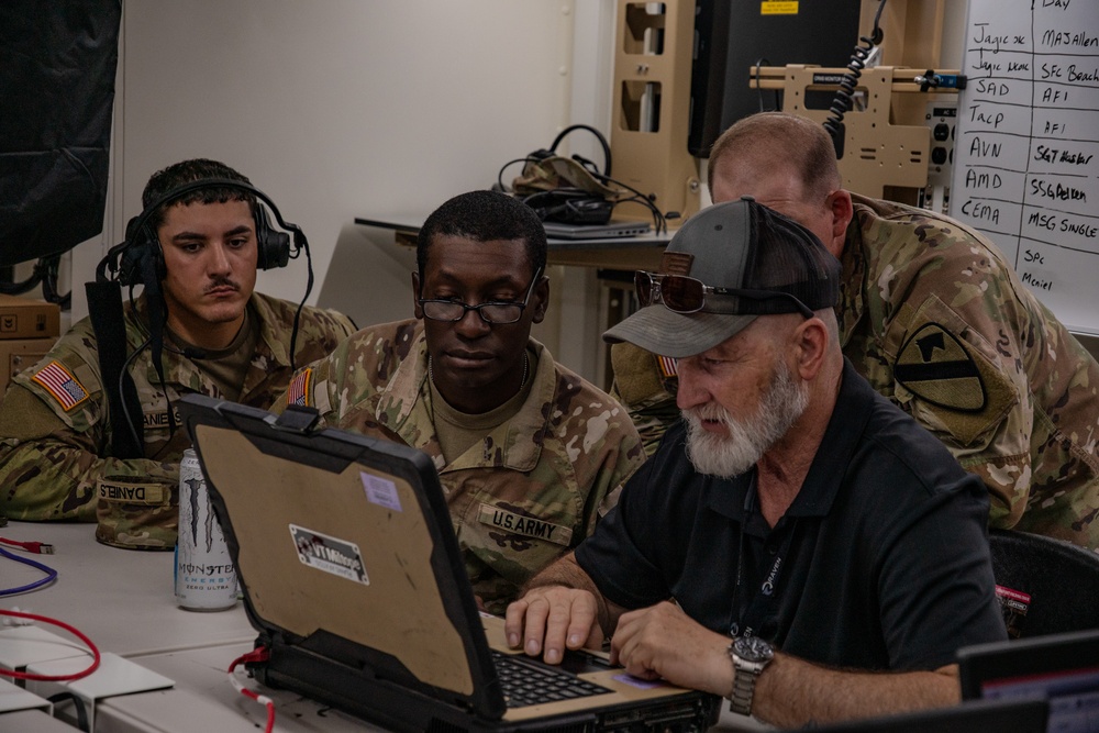 1st Cavalry Division command post modernization