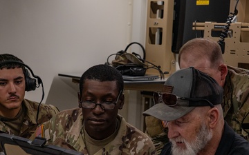 1st Cavalry Division command post modernization