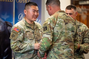 Iron Horse soldiers earn an elite badge