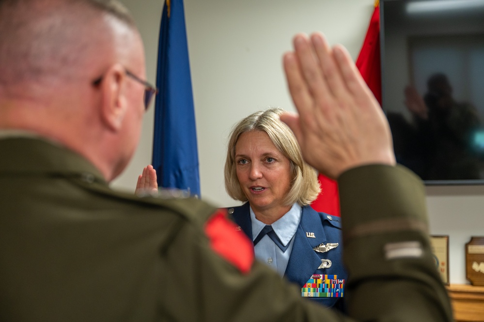 Vermont Air National Guard Leader Promoted to Brigadier General
