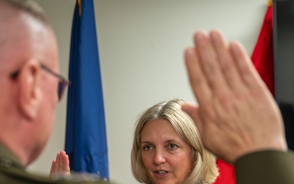 Vermont Air National Guard Leader Promoted to Brigadier General