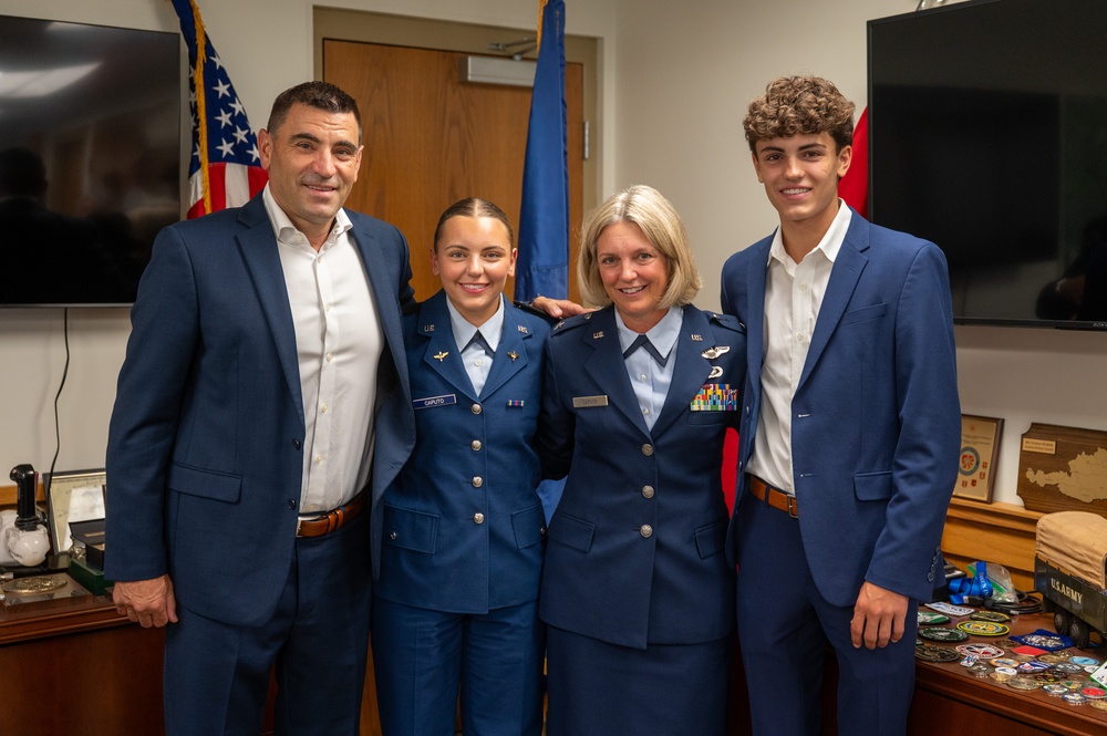 Vermont Air National Guard Leader Promoted to Brigadier General