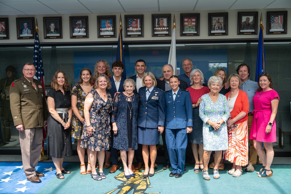Vermont Air National Guard Leader Promoted to Brigadier General