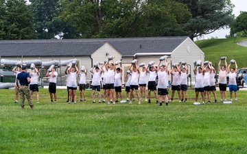 NSWAC at USNA Wrestling Camp