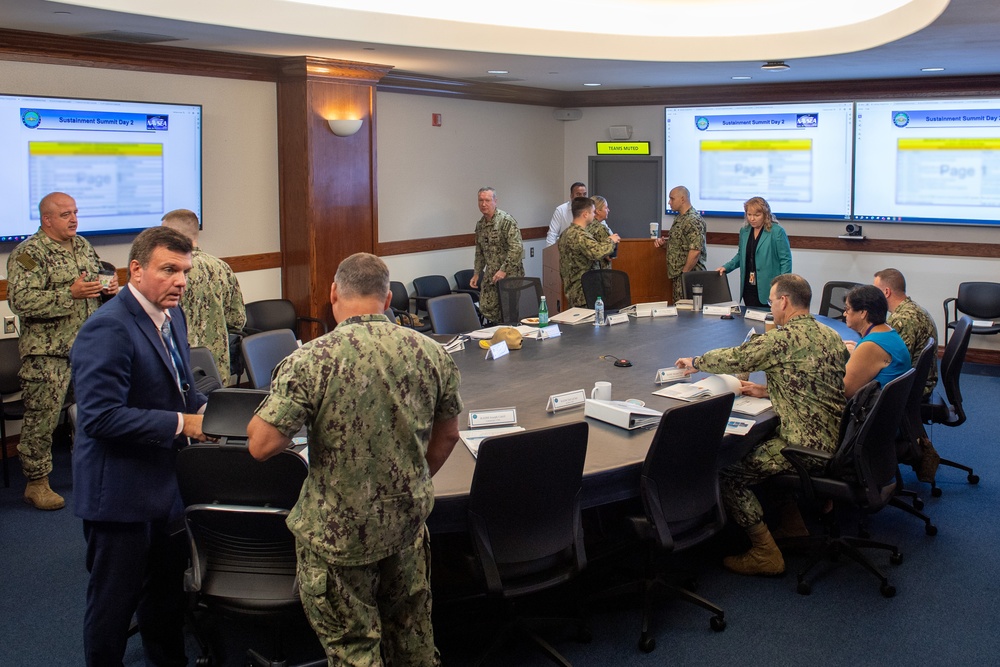 COMNAVSURFPAC hosts Surface Warfare Enterprise Executive Committee and Sustainment Summit