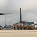 MAG-26 conducts change of command ceremony