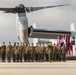 MAG-26 conducts change of command ceremony