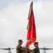 MAG-26 conducts change of command ceremony