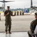 MAG-26 conducts change of command ceremony