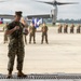 MAG-26 conducts change of command ceremony