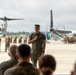 MAG-26 conducts change of command ceremony