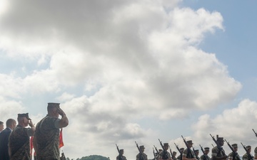 MAG-26 conducts change of command ceremony