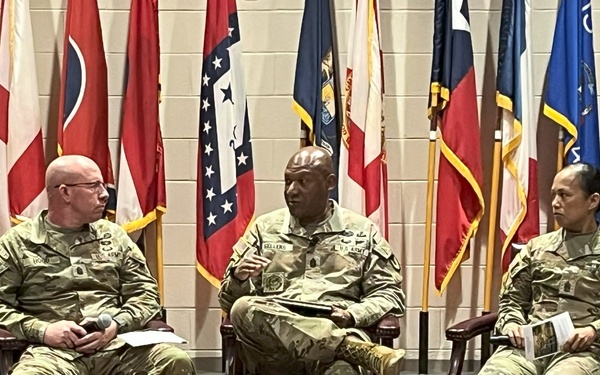 Sustainment NCOs gather to advance multifunctional logistics