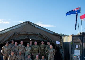 US, Australian Medical Teams Strengthen Bonds Through Blood, Medicine and Mission at Talisman Sabre 25