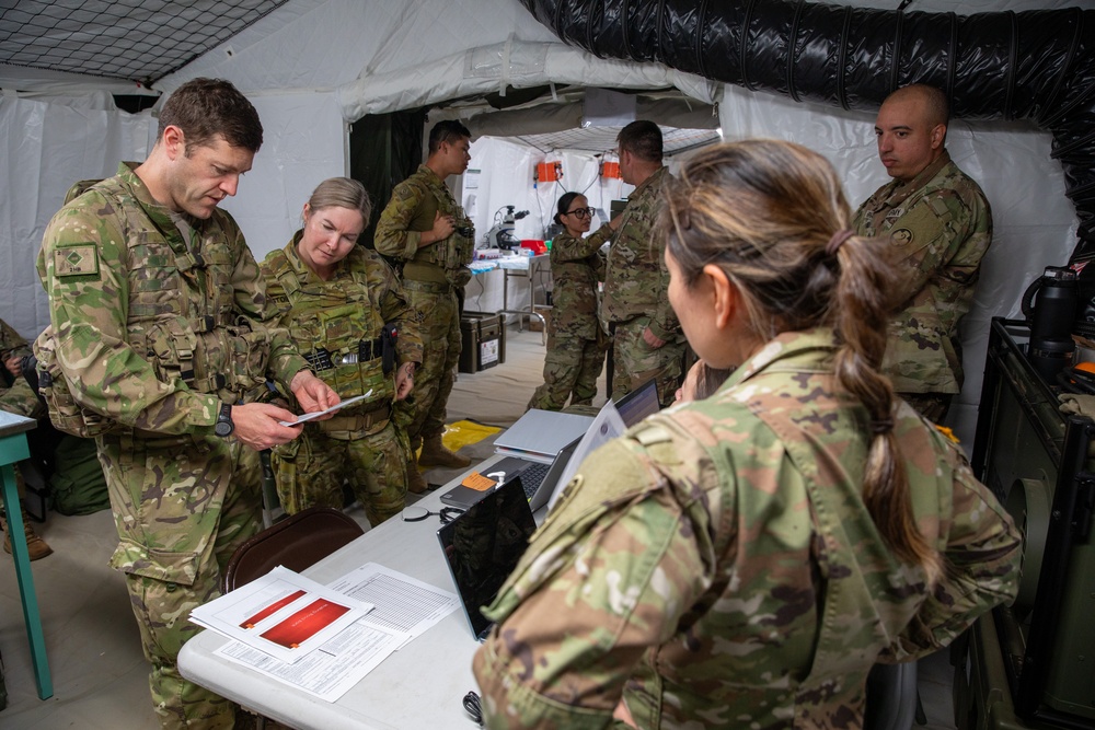 987th in Action: Maintaining Operational Readiness at Talisman Sabre 25