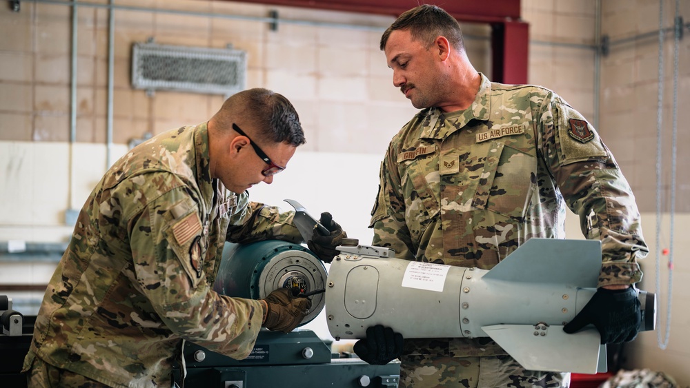 325th Munitions Squadron prepares for AFCOCOMP 2025