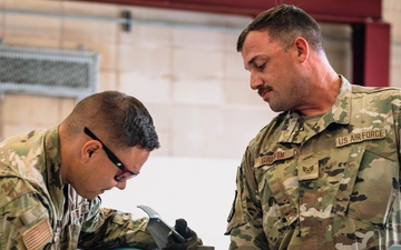 325th Munitions Squadron prepares for AFCOCOMP 2025