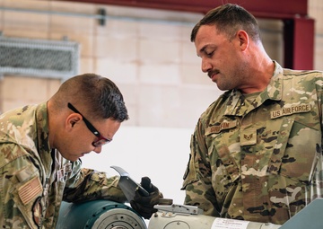 325th Munitions Squadron prepares for AFCOCOMP 2025