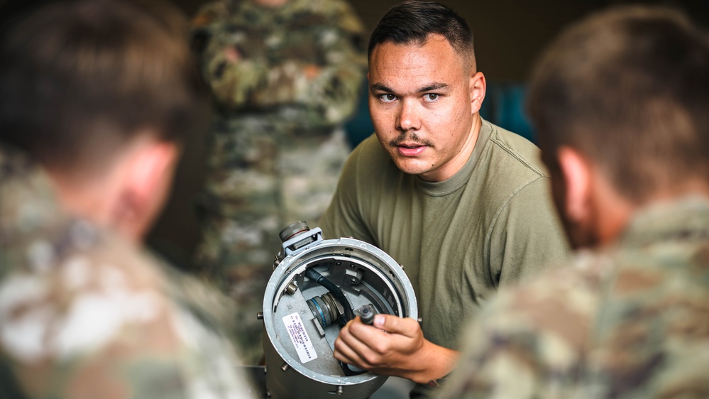 325th Munitions Squadron prepares for AFCOCOMP 2025