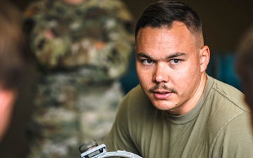 325th Munitions Squadron prepares for AFCOCOMP 2025