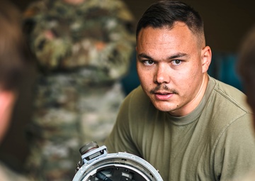 325th Munitions Squadron prepares for AFCOCOMP 2025