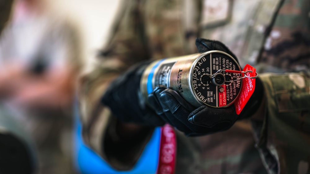 325th Munitions Squadron prepares for AFCOCOMP 2025