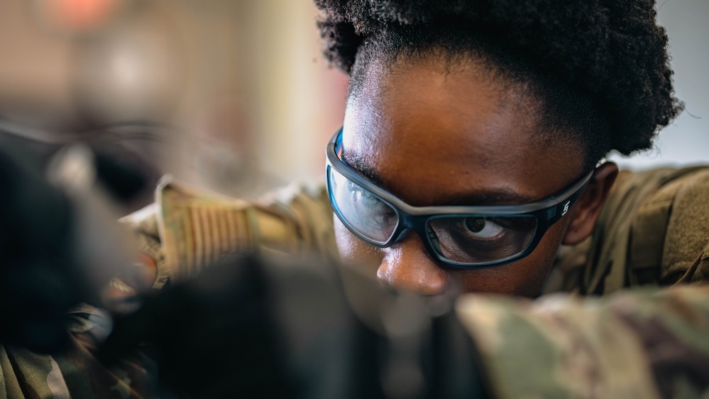 325th Munitions Squadron prepares for AFCOCOMP 2025
