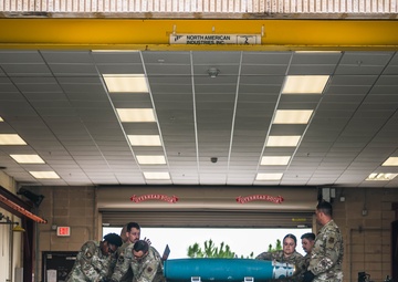 325th Munitions Squadron prepares for AFCOCOMP 2025