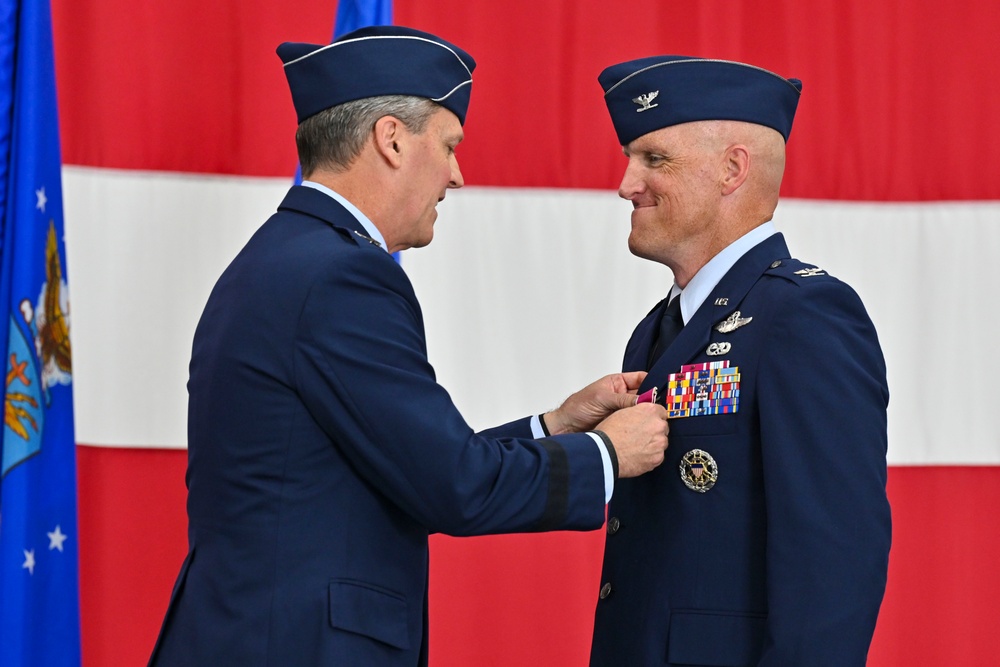 New Commander Takes the Helm of 28th Bomb Wing