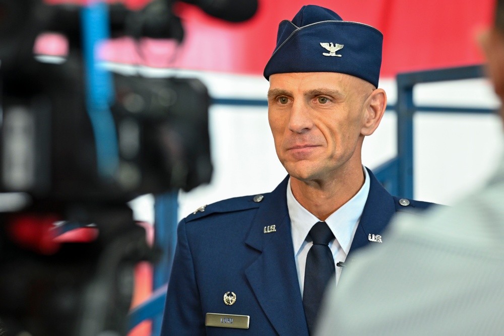 New Commander Takes the Helm of 28th Bomb Wing