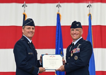 New Commander Takes the Helm of 28th Bomb Wing