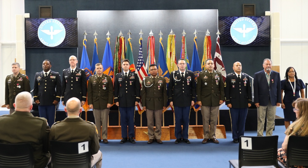 Fort Rucker Retirement Ceremony 25JUL25