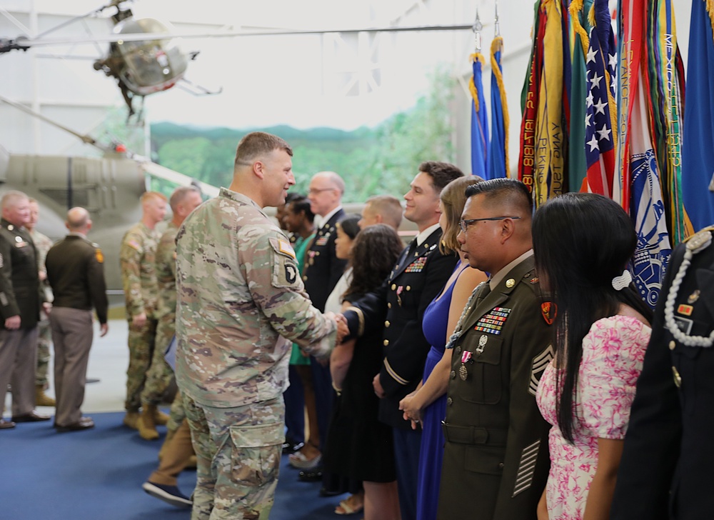 Fort Rucker Retirement Ceremony 25JUL25