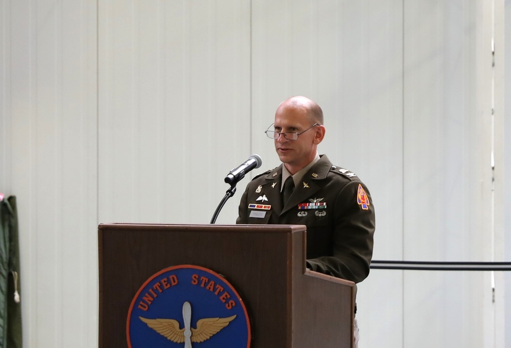 Fort Rucker Retirement Ceremony 25JUL25