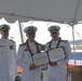 Coast Guard Cutter Stratton holds chain of command ceremony at Base Honolulu