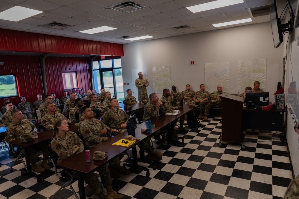 181st Civil Engineering Squadron Annual Training 2025