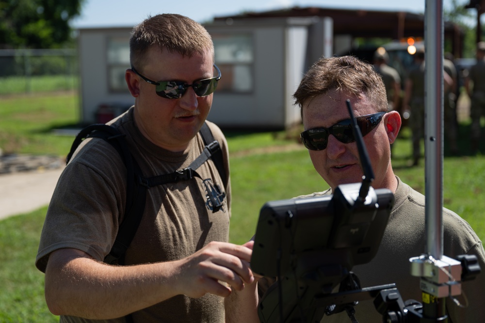 181st Civil Engineering Squadron Annual Training 2025