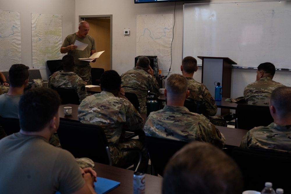 181st Civil Engineering Squadron Annual Training 2025