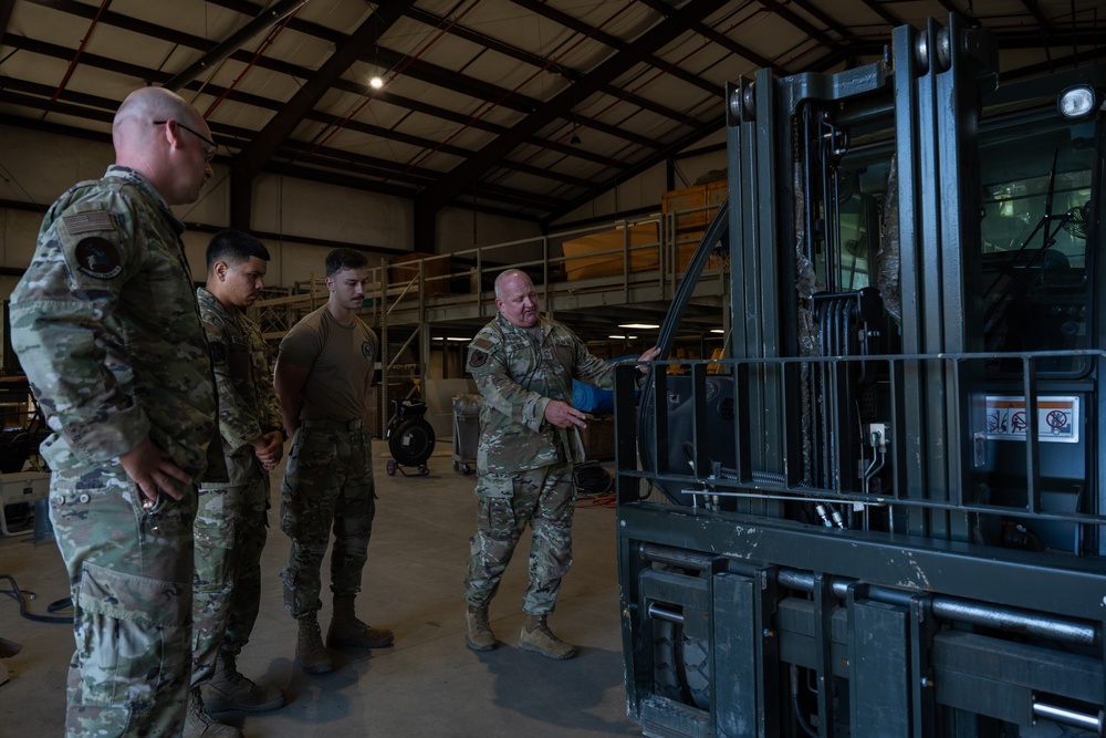 181st Civil Engineering Squadron Annual Training 2025